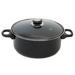 Leisurewize 4PC Cookware Set - 2 Saucepans with Lids, Pot with Lid & Frying Pan