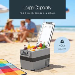 Leisurewize Glacier 40l 12V Fridge