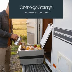 Leisurewize Glacier 40l 12V Fridge