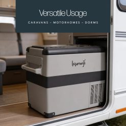 Leisurewize Glacier 40L Compressor Fridge/Freezer – Portable, Dual-Zone, LED Display - Image 3