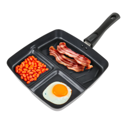 Leisurewize Non-Stick Tri Pan