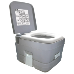 Leisurewize Portable Camping Toilet 10L