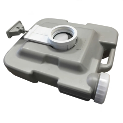 Leisurewize Portable Camping Toilet 10L