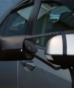 Streetwize Towing Mirror with Split Twin Lenses
