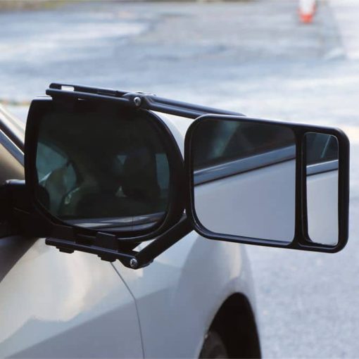 Streetwize Towing Mirror with Split Twin Lenses