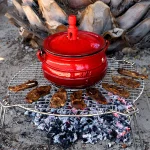 LK's Campfire Grid and Potjie Stand - Braai Accessories