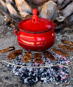 LK's Campfire Grid and Potjie Stand - Braai Accessories