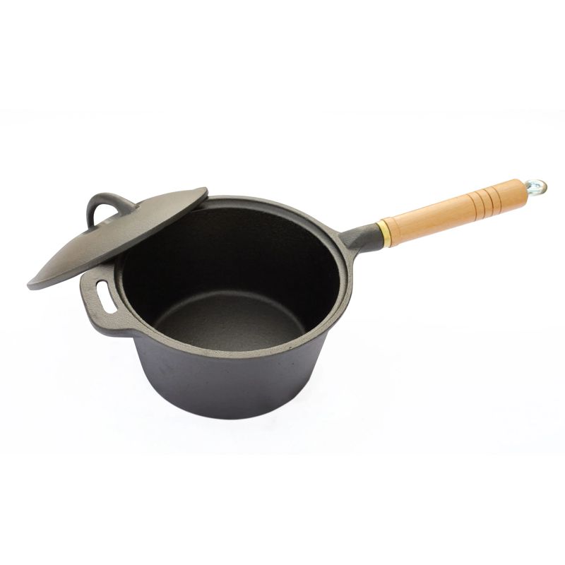 Lk's Cast Iron Sauce Pot-cast iron cookware