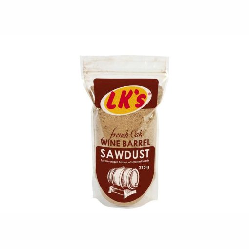 Lk's Cape Oak Smoker Shavings 325G