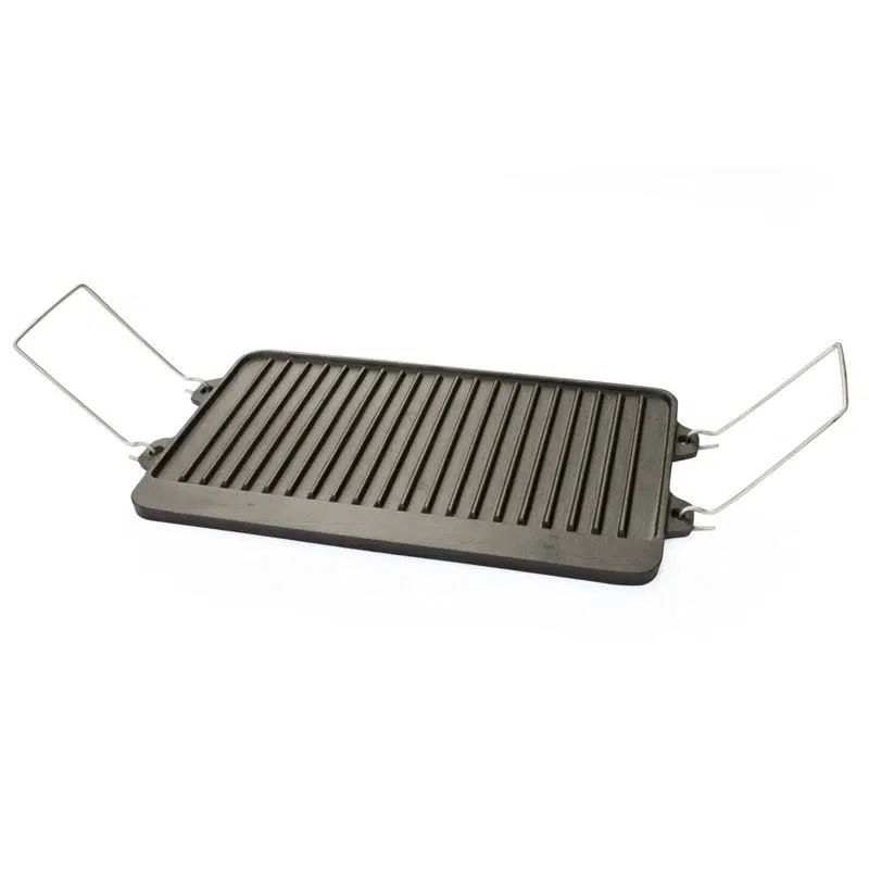 Lk's Reversible Cast Iron Griddle