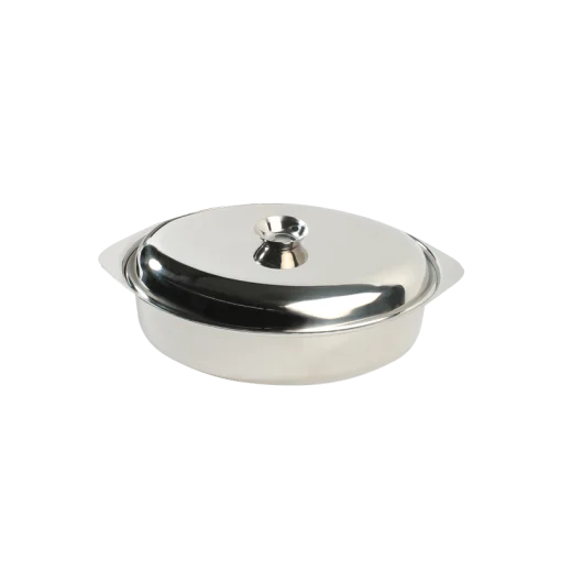 LK S/S Small Oval Casserole