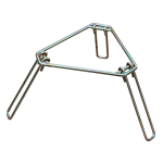 LK's Collapsible Braai Tripod