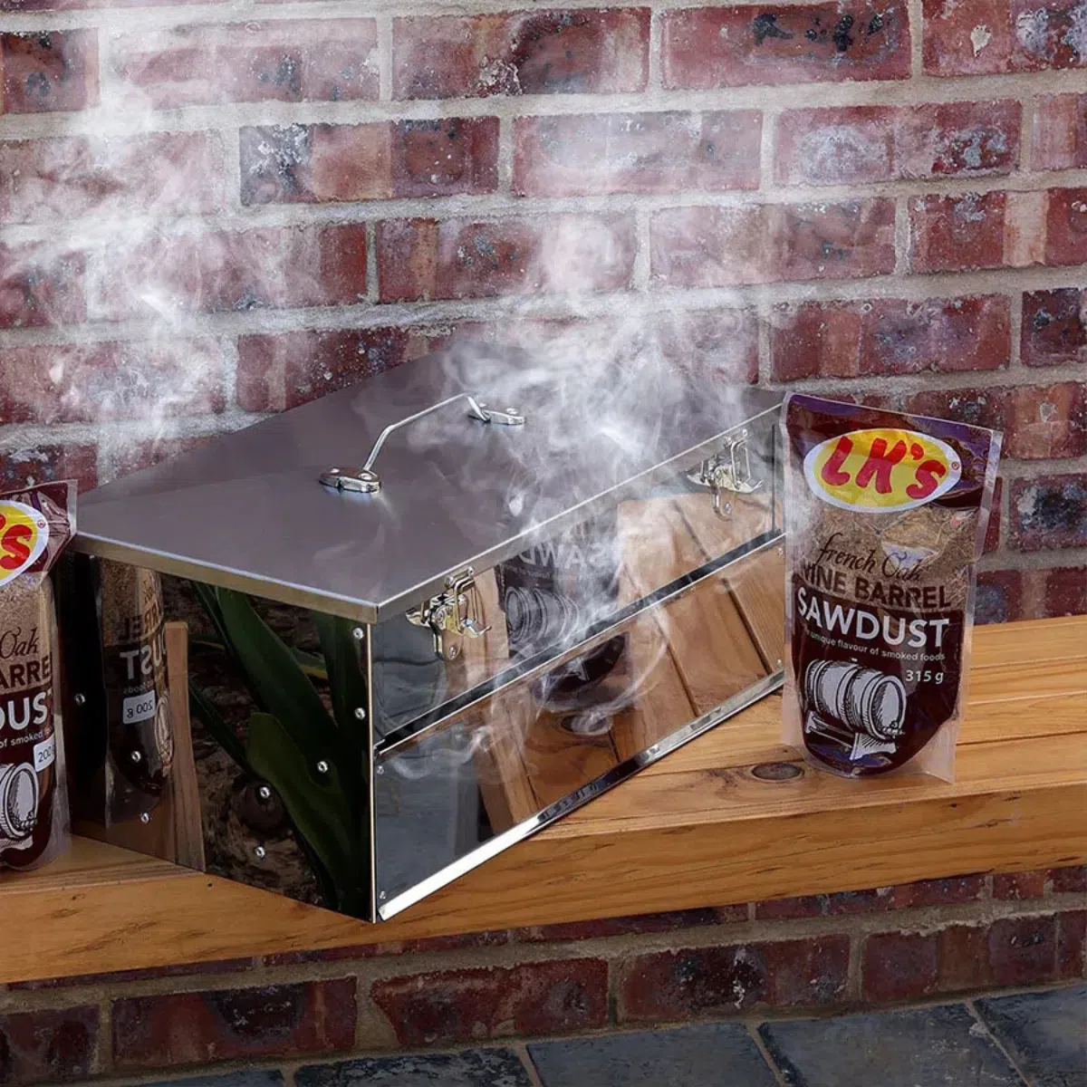 LK's Cape Oak Smoker Shavings 220G