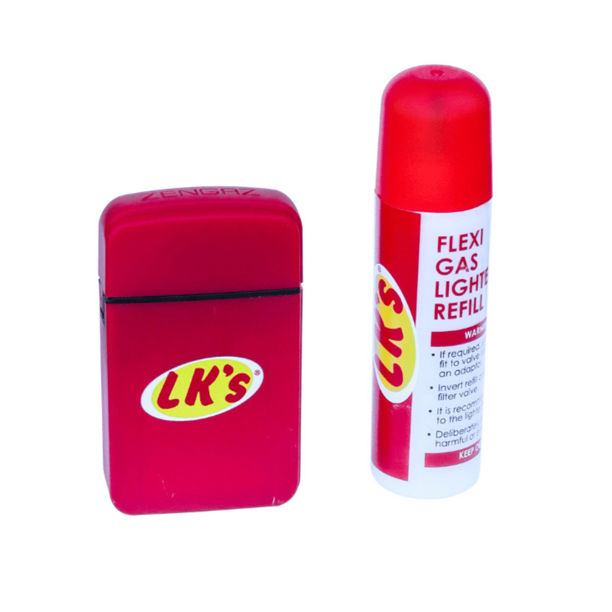 LK's Jet Flame Gas Lighter with Refill