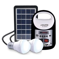 Lotuson Solar Lighting S3-1399BT