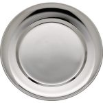 LeisureQuip Stainless Steel Dinner Plate