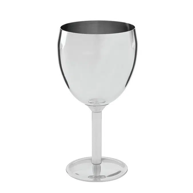 LeisureQuip Stainless Wine Goblet