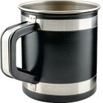 LQ Stainless Steel Mug Black