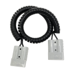 Lumeno 3m Sqaure Connectors with Spiral Cable