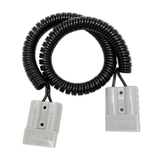 Lumeno 3m Sqaure Connectors with Spiral Cable