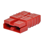 Lumeno 50A Square Connector Plug Red