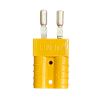 Lumeno 50A Square Connector Plug Yellow