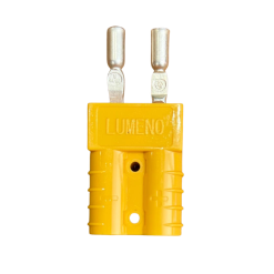 Lumeno 50A Square Connector Plug Yellow