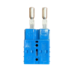 Lumeno 50A Square Connector Plug Blue