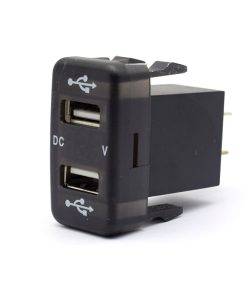 Lumeno Dual 2.1 Amp USB and Voltmeter