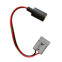 Lumeno Female Lighter Socket to 50A Square Connector