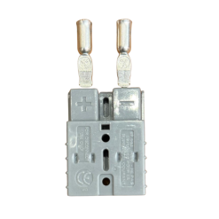 Lumeno 50A Square Connector Plug Grey