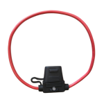 Lumeno In-Line Fuse Holder with Indicator