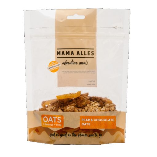 Mama Alles Pear Oats