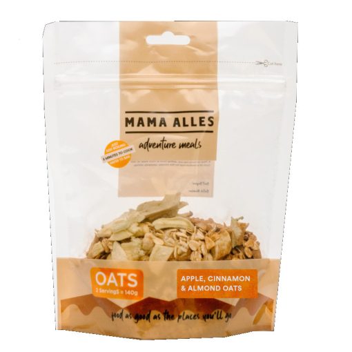 Mama Alles Apple Oats