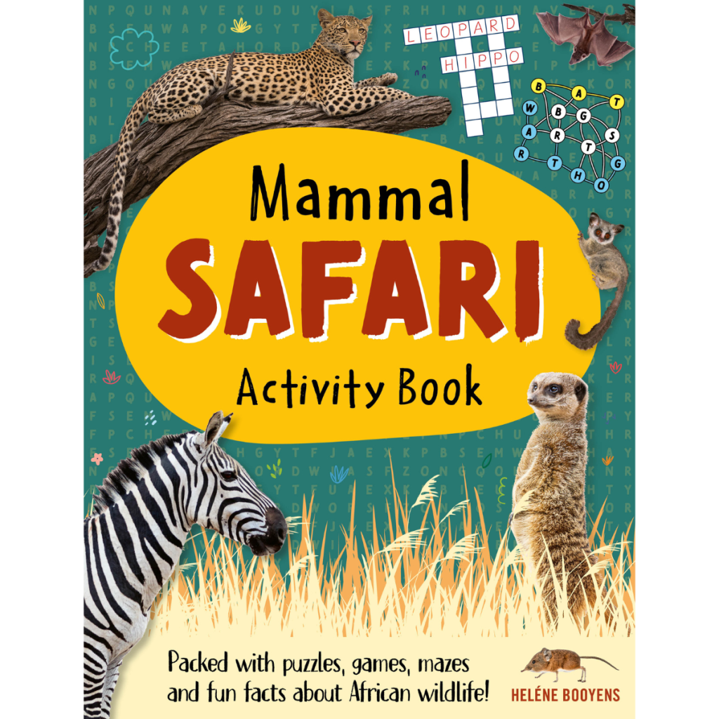 Mammal Safari Activity Book - Helene Booyens | Camp And Climb