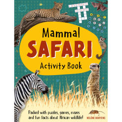 Mammal Safari Activity Book - Helene Booyens