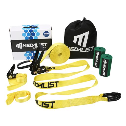 Medalist Slackline Kit 15m