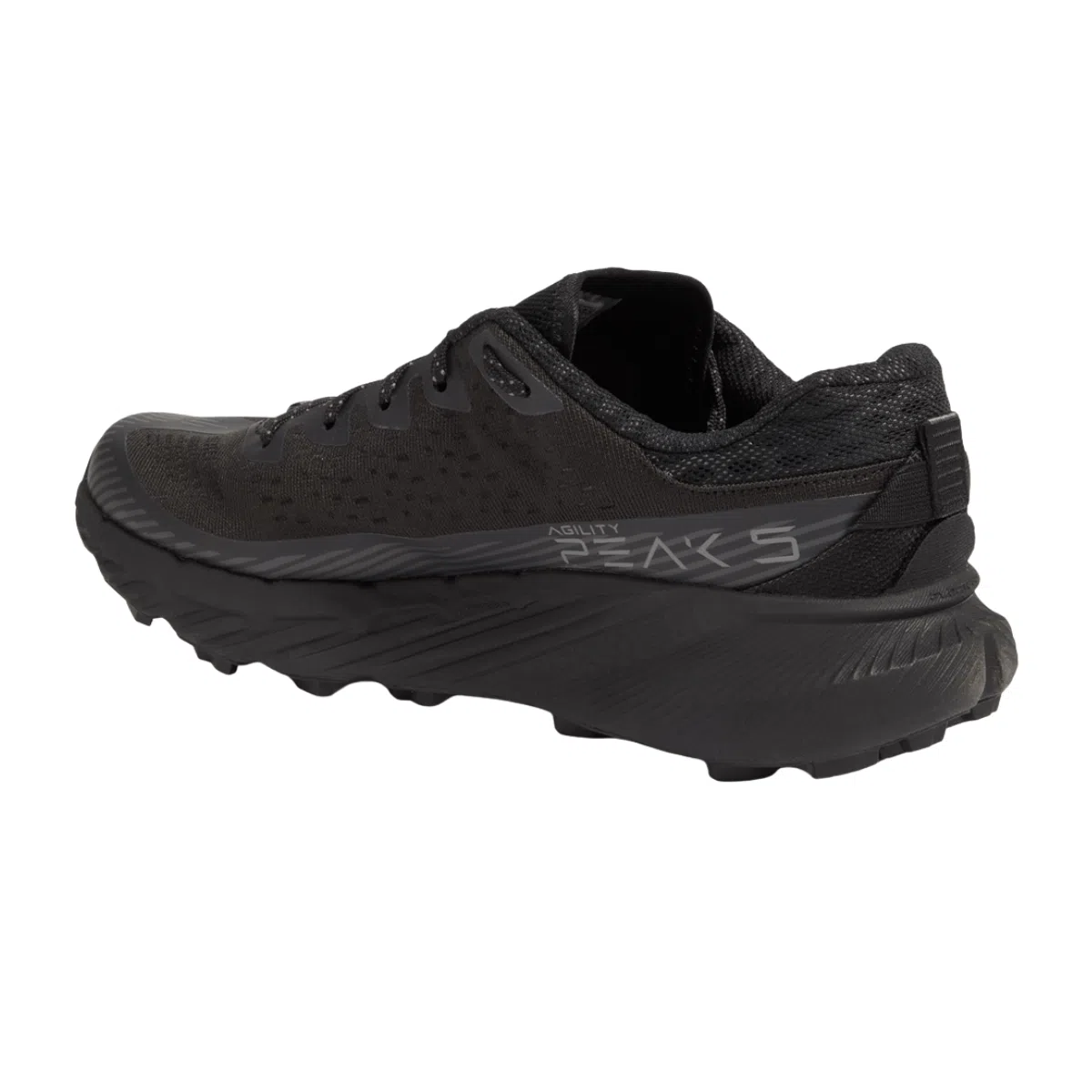 Merrel Agility Peak 5 Black Mens Shoe | Camp And Climb
