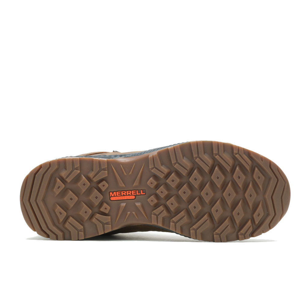 merrel-forestbound-tan-boot-1 - outdoor footwear