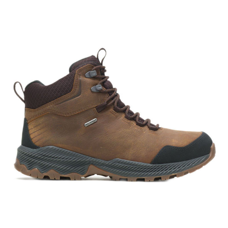 Merrel Forestbound Tan Hiking Boot