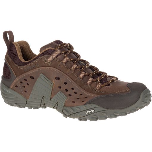 Merrel Intercept Dark Brown - outdoor footwear