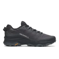Merrel Moab Speed Black / Asphalt - outdoor footwear
