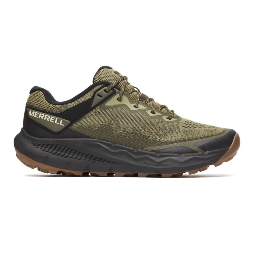 Merrell Nova 4 Mens Shoe Olive Drab | Camp And Climb
