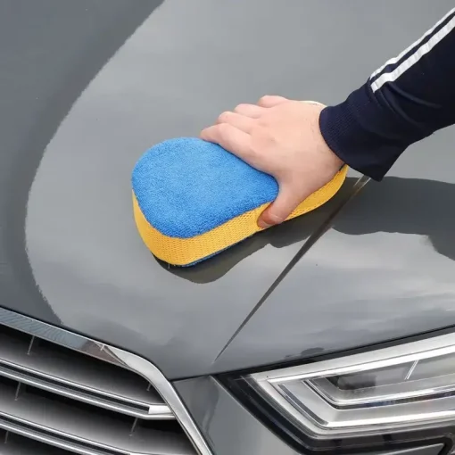 Streetwize Microfibre Wash Sponge