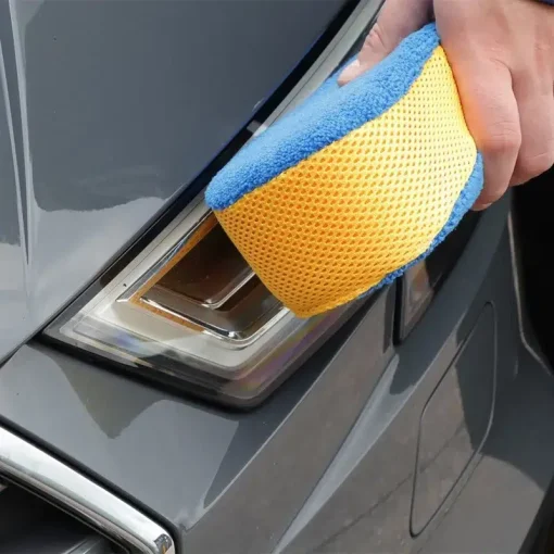 Streetwize Microfibre Wash Sponge