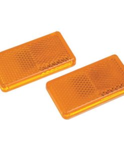 MotoQuip Amber Reflectors