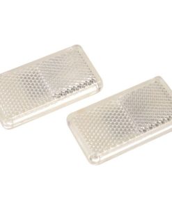 MotoQuip Reflective Self Adhesive Clear