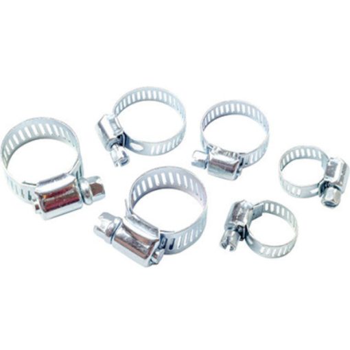 MotoQuip 6 Piece Hose Clamp Set