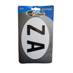 MotoQuip Magnetic ZA Emblem