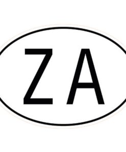 MotoQuip Magnetic ZA Sticker